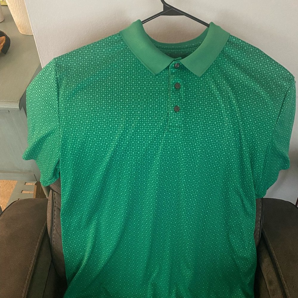 GOLDEN BEAR, LARGE, MASTERS GREEN